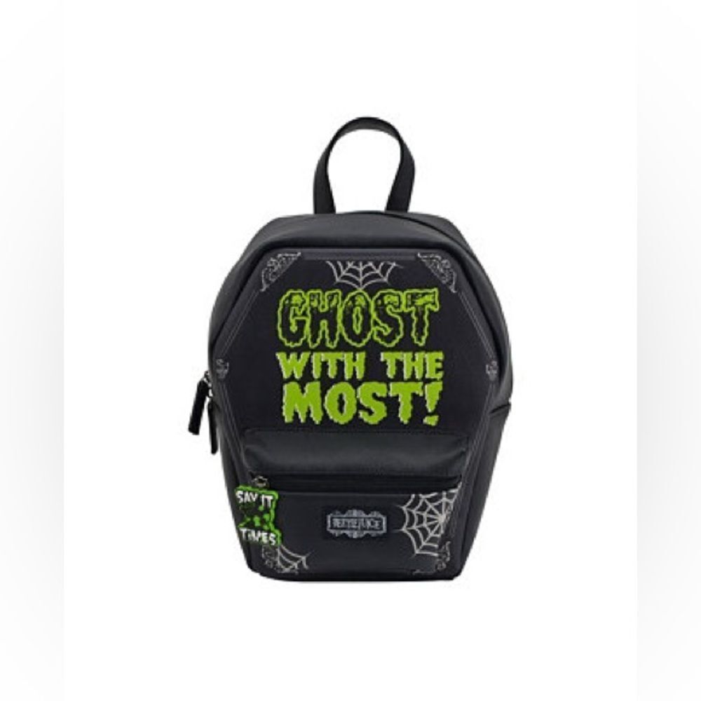 BEETLEJUICE Ghost With The Most Backpack